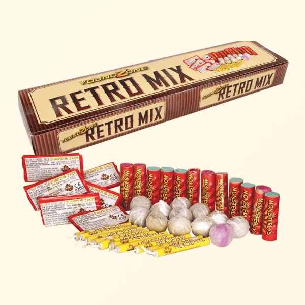 Retro Mix Young Zone Sortiment