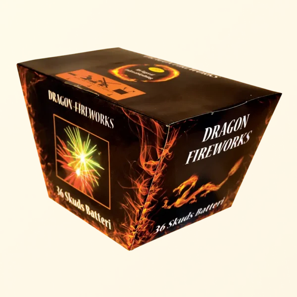 36 Skuds Vifte Batteri