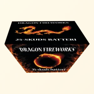 Rainbow 25 Skuds Vifte Batteri