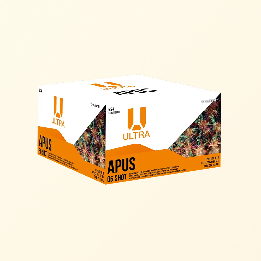 Apus - 66 Skuds Compound Batteri