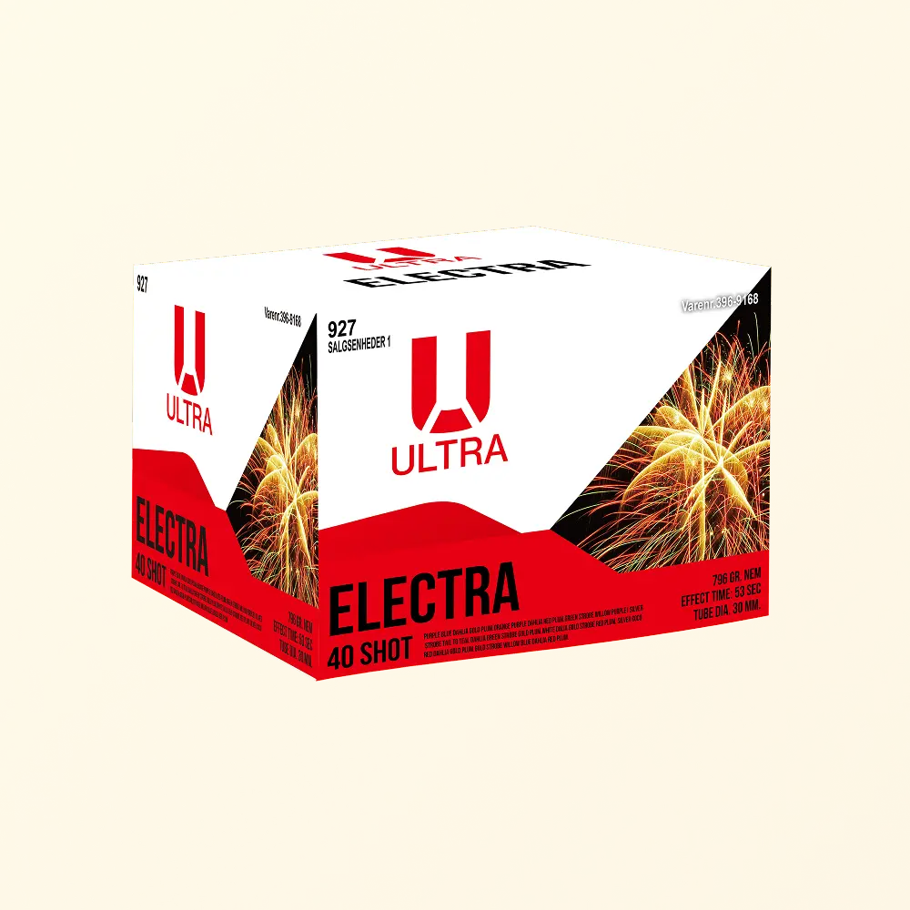 Electra - 40 Skuds Batteri