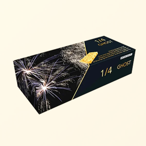 Ghost - 142 Skuds Batteri - Fra Sørensens Fyrværkerifabrik