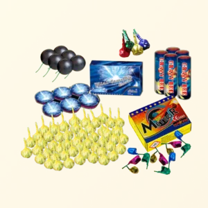 Den Lille Bandit Sortiment - Fra Sørensens Fyrværkerifabrik