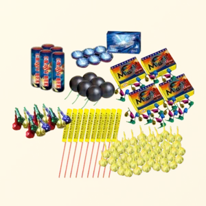 Den Store Bandit - Sortiment - Fra Sørensens Fyrværkerifabrik