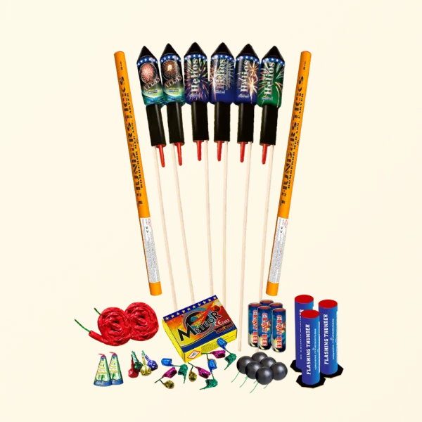 Familieposen - Fra Sørensens Fyrværkerifabrik