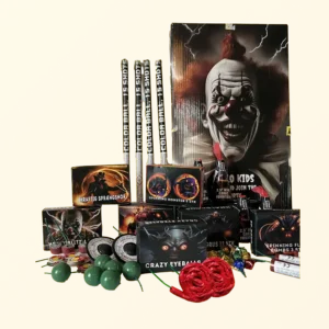 Den Frække Bandit - Fra Sørensens Fyrværkerifabrik