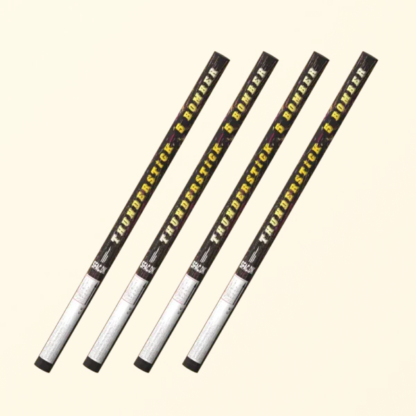 Thundersticks – 4 stk - Fra Sørensens Fyrværkerifabrik