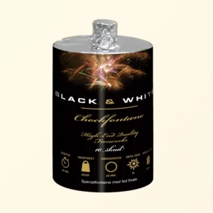 Chokfontæne - 10 Skud - Black & White [49]