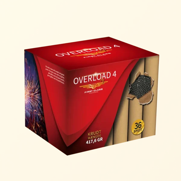 Overload 4 - Fra First Class Fireworks