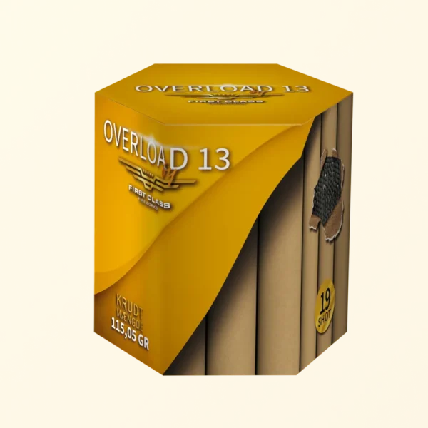 Overload 13 [134] - Fra First Class Fireworks