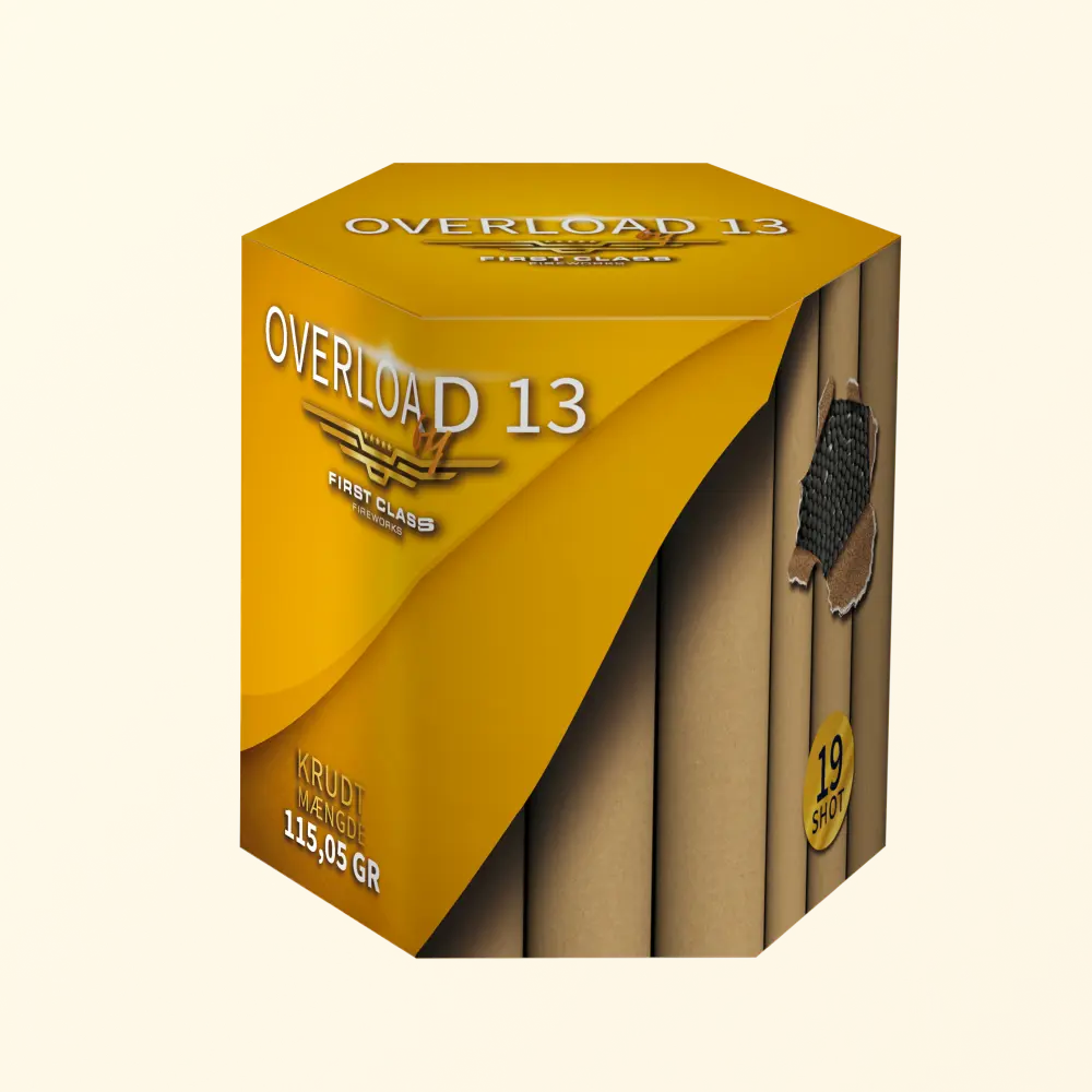 Overload 13 [134] - Fra First Class Fireworks