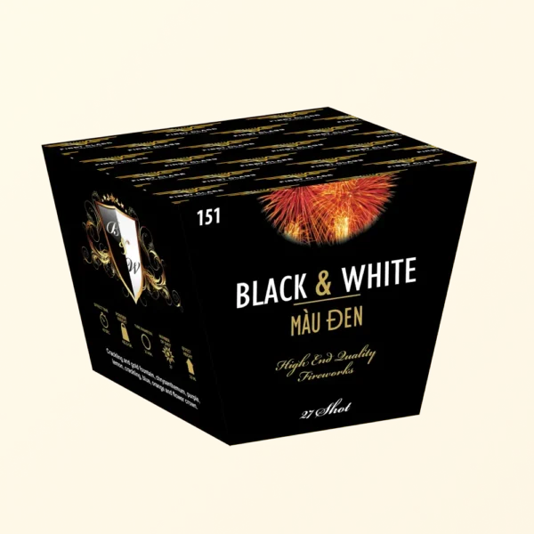 MÀU DEN – Black & White [151]