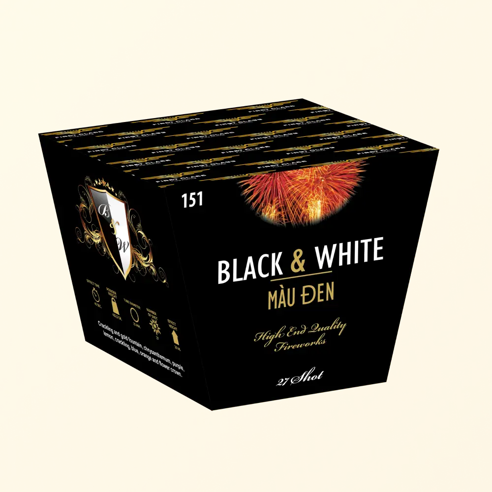 MÀU DEN – Black & White [151]