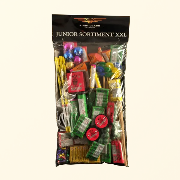 XXL Sortiment [60] - Fra First Class Fireworks