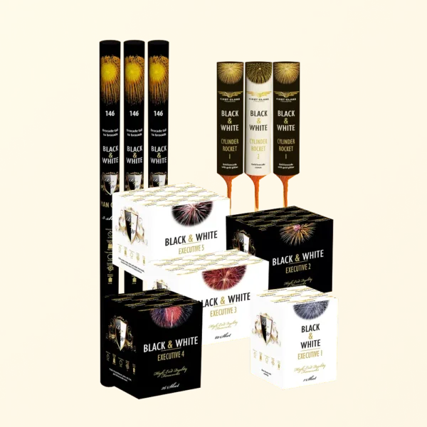 Exellence Sortiment 2.0 [146, 153, 161] - Fra First Class Fireworks