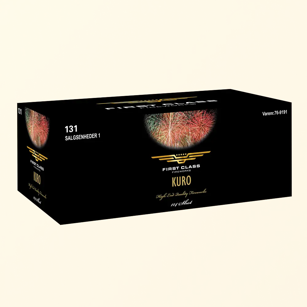 Kuro - Fra First Class Fireworks