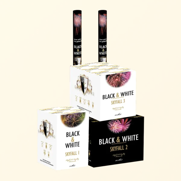 Skyfall Sortiment - 5 dele [110]