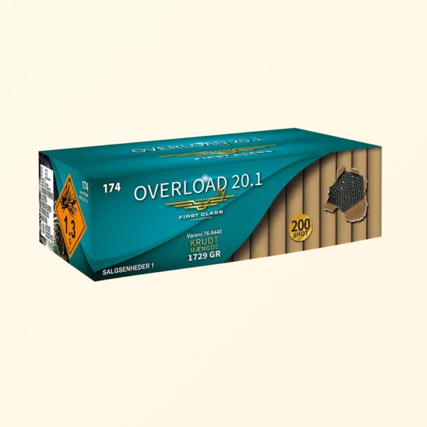 Overload 20.1 - Fra First Class Fireworks