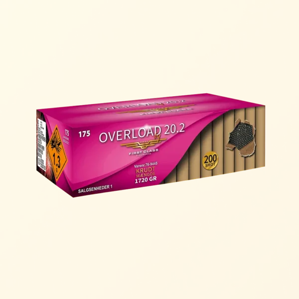 Overload 20.2 - Fra First Class Fireworks