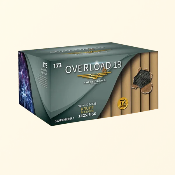 Overload 19 - Fra First Class Fireworks