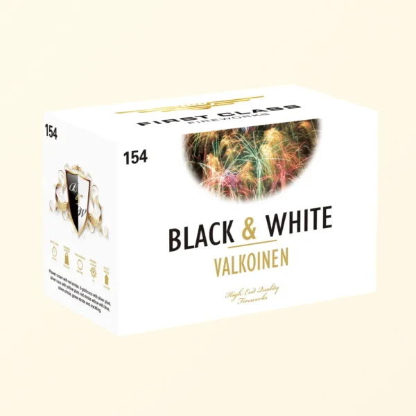 Valkoinen Compound batteri - 61 skud [154]