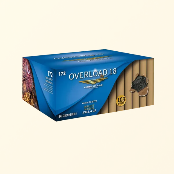 Overload 18 - Fra First Class Fireworks