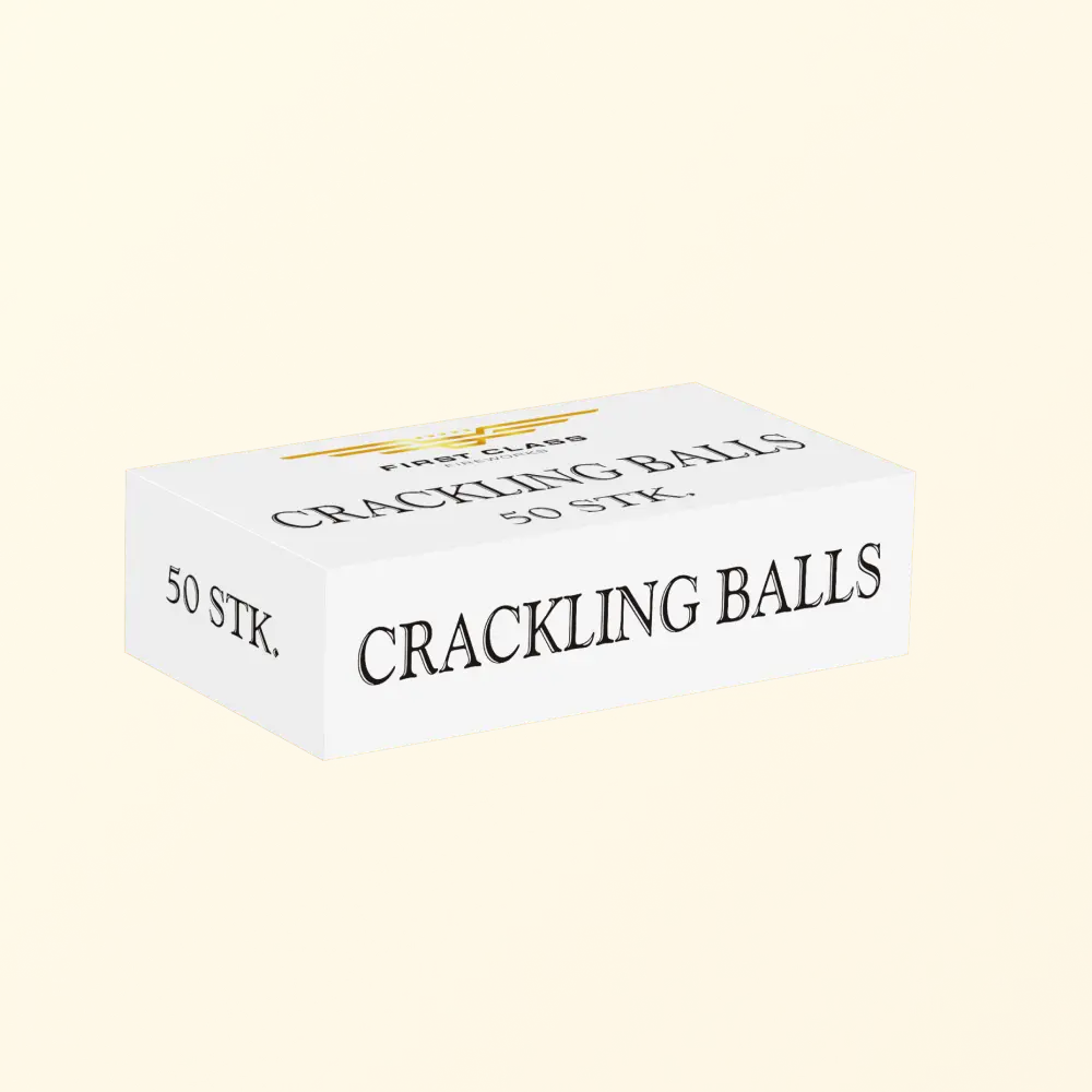 Cracklingballs – 50 stk [65]