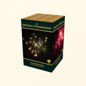 16 Skuds Batteri - Fra Sørensens Fyrværkerifabrik