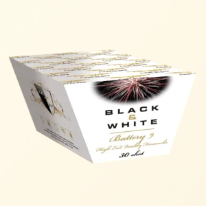 Batteri 9 - Black & White