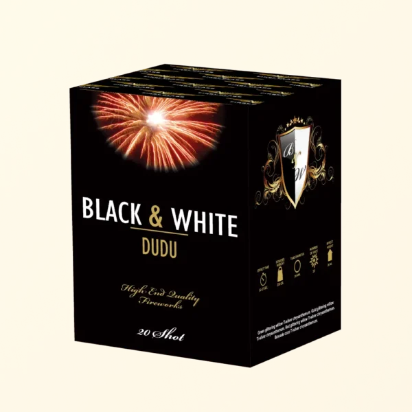 Dudu Batteri 20 Shot Cake [117]