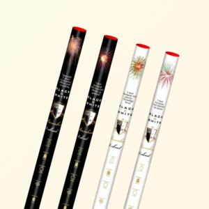 Bomberørssortiment - 4 stk [54]