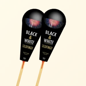 Goldfinger Kegleraket – 2 stk