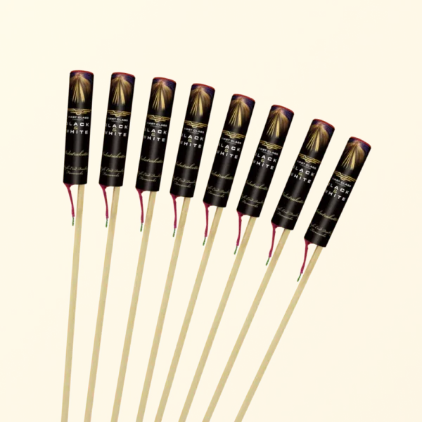 Salutraketter - Sortiment af 8 stk [21]