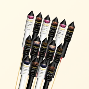 Raketsortiment - 15 stk [24]