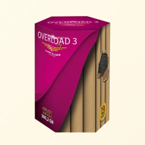 Overload 3 batteri - First Class Fireworks Fyrværkeri