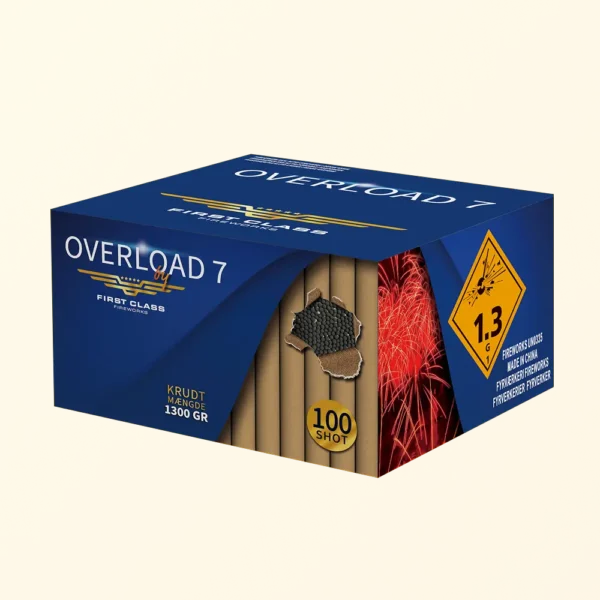 Overload 7 - Fra First Class Fireworks