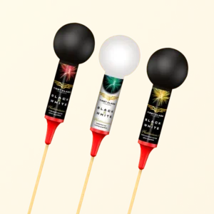 Platinium 3" Kugleraket - 3 stk [17]