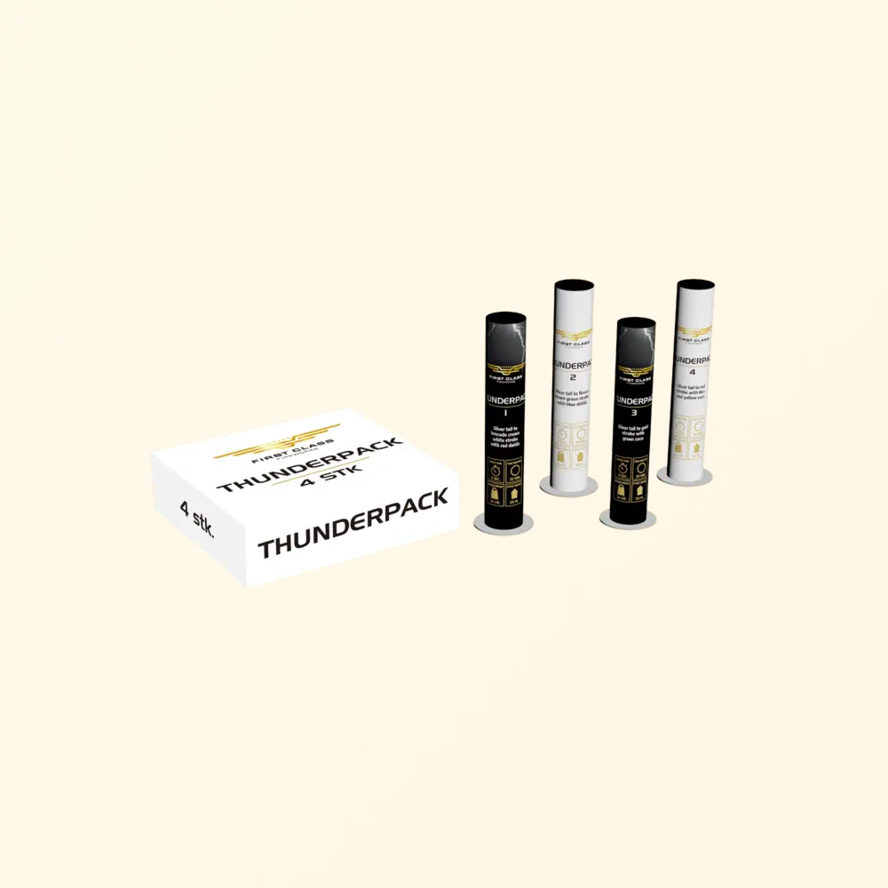 Thunderpack - 4 stk [140]