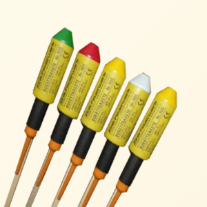 Zink Raketter - 5 stk