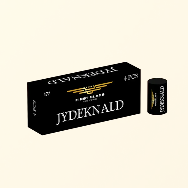 Jydeknald - 4 stk. knald pr. pakke. Junior.