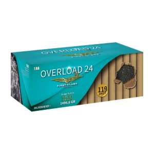 Overload 24 fyrværkeribatteri fra First Class Fireworks