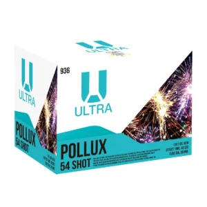 Pollux fyrværkeribatteri fra First Class Fireworks